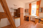 Pronájem zděné garsoniéry 1 + KK, 21 m2, ul. Šumavská, České Budějovice