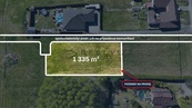 Prodej stavebního pozemku 1.335 m2 - Rejta, Trhové Sviny