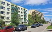 Pronájem bytu 2+1 s balkonem, 64 m2, V. Talicha, České Budějovice, cena 13000 CZK / objekt / měsíc, nabízí 