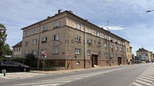 Prodej bytu 2+1 s balkonem, podílem na společném dvoře a velkým sklepem, ul. Mánesova, v širším centru Č. Budějovic