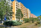 Pronájem bytu 3+1 s lodžií, 70 m2, ul. Ant. Barcala, České Budějovice 2