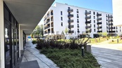 Pronájem nového luxusního bytu 4 +kk o 103 m2 se dvěma balkony, lodžií a garážovým stáním v rezidenci v Č.Budějovicích.