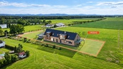 Stavební pozemek 1 435 m2 - 2 parcely a pravomocné stavební povolení dvojdomu, Zálužice