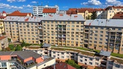Prodej bytu 3+1 68 m2 v centru města s krásným výhledem a společným dvorem, ul. Budějovická, Tábor, cena 4890000 CZK / objekt, nabízí 