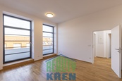 Pronájem bytu 2+kk 49 m2 s balkonem, Velké Přílepy, cena 19900 CZK / objekt / měsíc, nabízí 