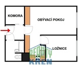 Prodej bytu 2+kk 41 m2, Praha - Prosek, cena 6190000 CZK / objekt, nabízí Realitní kancelář JUDr. Josef Křen