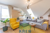 Prodej mezonetového bytu 3+kk 95 m2, Jinočany, cena 10490000 CZK / objekt, nabízí 