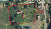 Prodej stavebního pozemku 5 563 m2, Úbislavice, cena 900 CZK / m2, nabízí Realitní kancelář JUDr. Josef Křen