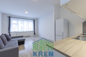 Světlý byt 2+kk, 49 m2, Křišťanova ulice, Praha 3 - Žižkov