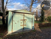 Plechová garáž 18 m2 - Praha 8, Pod Čimickým hájem, cena 250000 CZK / objekt, nabízí 