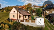 Rodinný dům 3+1 s terasou a zahradou - Všechlapy, okres Benešov, cena 3499000 CZK / objekt, nabízí 