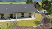 Prodej novostavby ŘRD (levá strana) 4+kk v Dolních Beřkovicích, v Podvlčí, cena 8500000 CZK / objekt, nabízí Reality Hocková