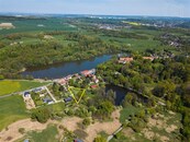 Prodej jedinečného pozemku pro stavbu RD, Štiřín Kamenice u Prahy, 1416 m2, cena 10490000 CZK / objekt, nabízí 