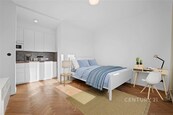 Prodej krásného bytu 1+kk s terasou po celkové rekonstrukci, Praha 4 Nusle, cena 7950000 CZK / objekt, nabízí 