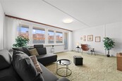 Nabízíme k prodeji pěkný byt 2+kk s lodžiemi, 74m2, parkovací stání v domě, Praha 10 Vršovice, cena 11090000 CZK / objekt, nabízí 