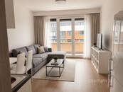Krásný moderní byt 1+kk s balkonem a parkovacím stáním, ulice Do zahrádek I, Praha Zličín, 29,2 m2