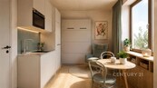 Prodej bytu 1+kk 14,3 m2 Pod Vlachovkou, Praha - Libeň, cena 3127490 CZK / objekt, nabízí 