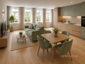 Prodej bytu 4+kk 108,4 m2 Pod Vlachovkou, Praha - Libeň