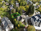 Pozemek Špindlerův Mlýn o výměře 414m2, zahrada., cena cena v RK, nabízí 