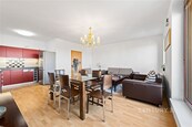 Nabízíme moderní byt s dispozicí 3+kk s terasou a lodžií, Praha 4 Podolí