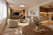 Prodej světlého bytu 1+kk, 32,7m2, Praha 6 - Řepy, cena 5290000 CZK / objekt, nabízí CENTURY 21 AZ Reality