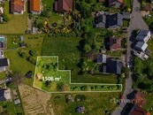 Prodej stavebního pozemku 1506m2, obec Mořkov., cena 2846340 CZK / objekt, nabízí 