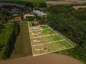 Prodej stavebních pozemků v klidné a slunné lokalitě obce Hukovice., cena 6700000 CZK / objekt, nabízí