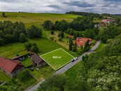 Lipná u Potštátu stavební pozemek pod milion Kč - velikost určíte vy., cena 999000 CZK / objekt, nabízí 