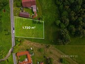 Stavební pozemek 1 720 m2 Lipná u Potštátu., cena 2098000 CZK / objekt, nabízí 