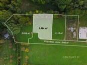 Prodej stavebního pozemku 1 744 m2 vč. komunikace Petřkovice., cena 4100000 CZK / objekt, nabízí CENTURY 21 3D Reality