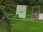 Prodej stavebního pozemku 1 744 m2 vč. komunikace Petřkovice., cena 4100000 CZK / objekt, nabízí 