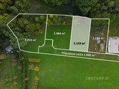 Prodej stavebního pozemku 1 379 m2 vč. komunikace Petřkovice., cena 3133000 CZK / objekt, nabízí CENTURY 21 3D Reality