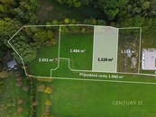 Prodej stavebního pozemku 1 379 m2 vč. komunikace Petřkovice., cena 3133000 CZK / objekt, nabízí CENTURY 21 3D Reality
