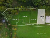 Prodej stavebního pozemku 1 374 m2 vč. komunikace Petřkovice., cena 3120000 CZK / objekt, nabízí 