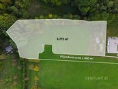 Prodej souboru stavebních pozemků 6 812 m2 vč. komunikace Petřkovice., cena 11544000 CZK / objekt, nabízí CENTURY 21 3D Reality