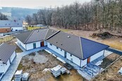 Moderní novostavba 5+kk, 126 m2, pozemek 801 m2, terasa k lesu, PENB A - Bukovany, okres Benešov
