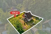 Chata v klidné obci Robčice u Plzně s pozemkem 546 m2