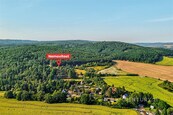 Stavební pozemek 546 m2 s chatou a potenciálem u Plzně, cena 2690000 CZK / objekt, nabízí 