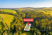 Prodej stavebního pozemku s projektem, Mnichovice u Říčan