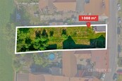 Stavební parcela 1 088 m2 s garáží a vlastní studnou - Kokovice (okres Kladno), cena 2950000 CZK / objekt, nabízí 