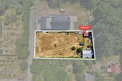 Pozemek na Prodej s Výstavbou a Panoramatickým Výhledem: Lomená 214, Oleško, 1254 m2