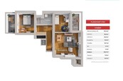 Prostorný byt 3+kk s terasou a sklepem, před rekonstrukcí Nad Šutkou, Kobylisy, Praha 8, číslo domu 659/19, 3. patro, cena 9999000 CZK / objekt, nabízí CENTURY 21 Birdie Reality