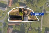 Statek s velkým pozemkem 1 838 m2 v Sánech u Poděbrad, cena 4790000 CZK / objekt, nabízí 
