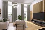 Prodej bytu 2+kk, 68,4 m2, Postupice u Benešova - vlastní předzahrádka 42 m2 a vzorový byt již v listopadu, cena 5779800 CZK / objekt, nabízí 