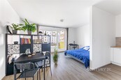 Byt 1+kk s balkonem, garážovým stáním a investičním potenciálem - Byty u Dubu, Praha 4 Modřany, cena 7200000 CZK / objekt, nabízí CENTURY 21 Birdie Reality - pobočka NextRound