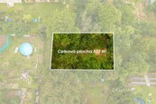 Krásný zahradní pozemek (327 m2) v Horoměřicích - připraven na vaši pergolu, cena 1650000 CZK / objekt, nabízí 