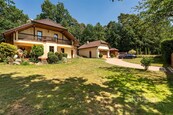 Prodej krásného domu 7+1, 185 m2, pozemek 1343 m2, Úročnice u Benešova, cena 17990000 CZK / objekt, nabízí 