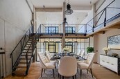 Prodej atypického loftového ateliéru 4+kk, 176 m2 , Praha, cena 26394000 CZK / objekt, nabízí 