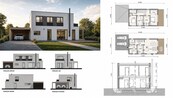 Nabídka prodeje moderního rodinného domu s velkou zahradou a terasou ve vyhledávané lokalitě Poděbradova, Úvaly u Prahy, ideální pro rodinné bydlení, cena 21500000 CZK / objekt, nabízí 