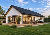 Exkluzivní prodej stavebního pozemku 950m2 v Čestlicích s připraveným projektem - Praha Východ, cena 29900000 CZK / objekt, nabízí CENTURY 21 Diamonds